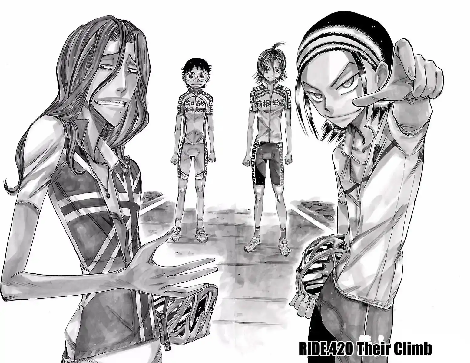 Yowamushi Pedal Chapter 420 2